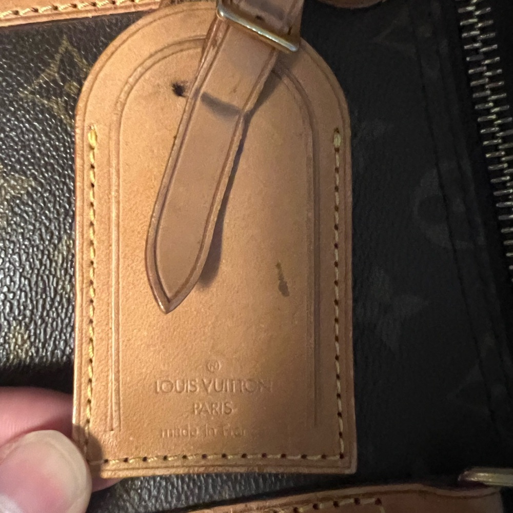 Louis Vuitton Keepall 50 Bandouliere - Picture 3 of 12